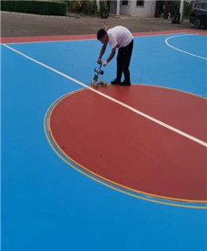 新乡以及球场裂缝维修、裂缝修补